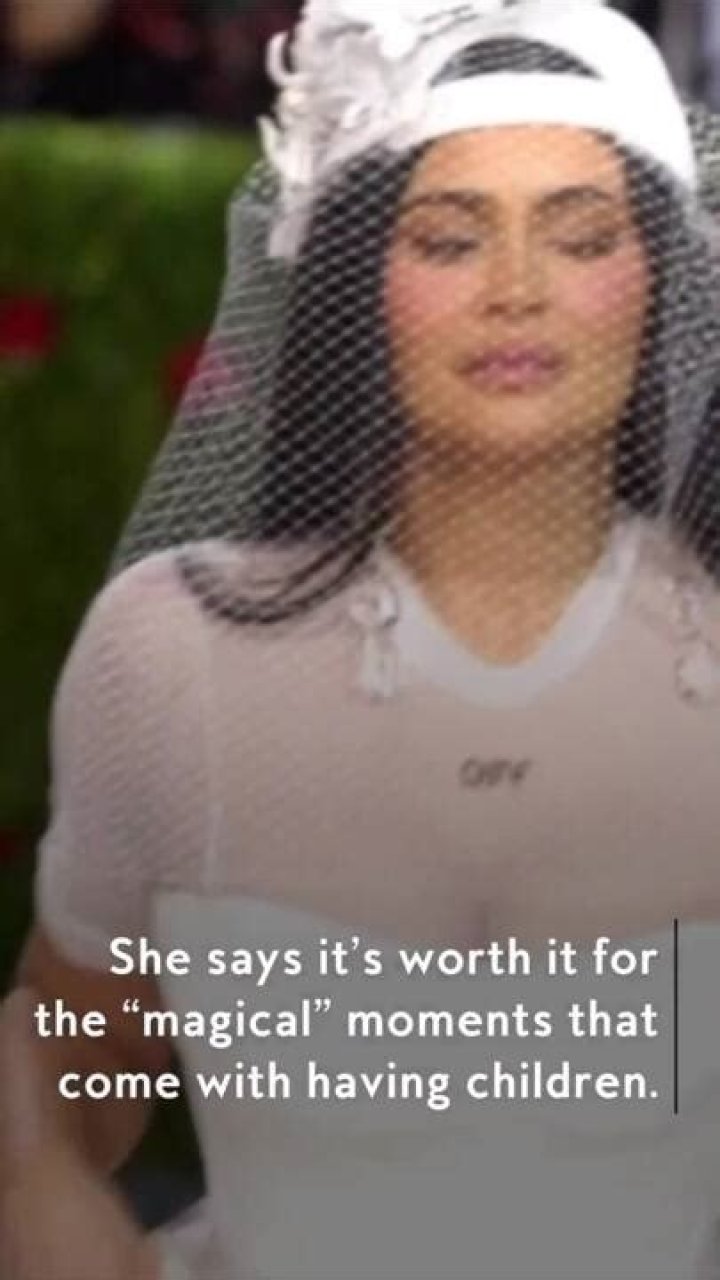 Kylie Jenner Posed Topless While Opening Up About Her Experience With Postpartum Depression