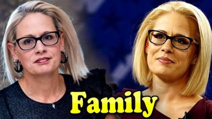 Kyrsten Sinema and Blake Dain
