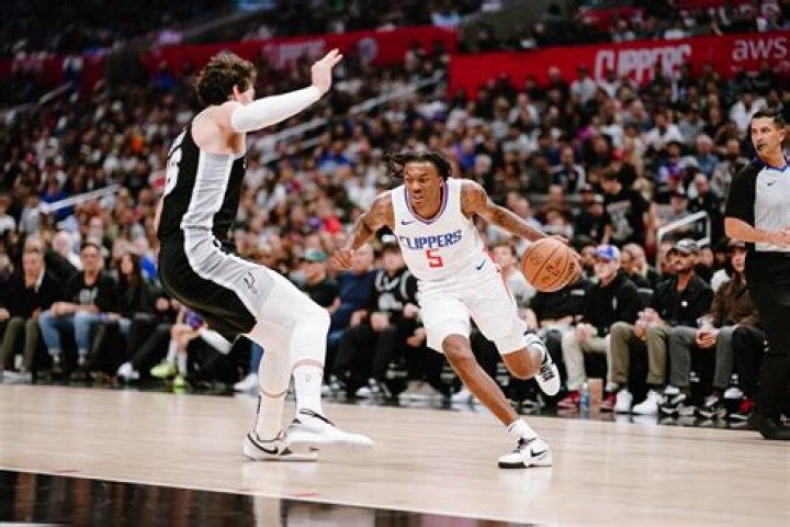LA Clippers vs San Antonio Spurs Box Score - October 29, 2023