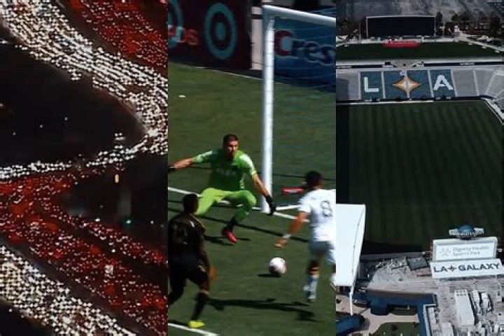 LA Galaxy and LAFC prepare to break MLS attendance record... but Messi might later surpass it