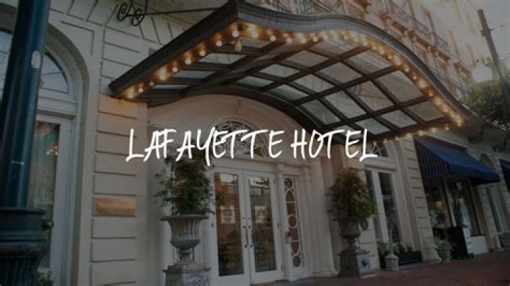 Lafayette Hotel Review, New Orleans, United States