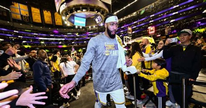 Lakers Rumors: Anthony Davis Regains Vision After Eye Injury, May Play vs. Hawks | News, Scores, Highlights, Stats, and Rumors