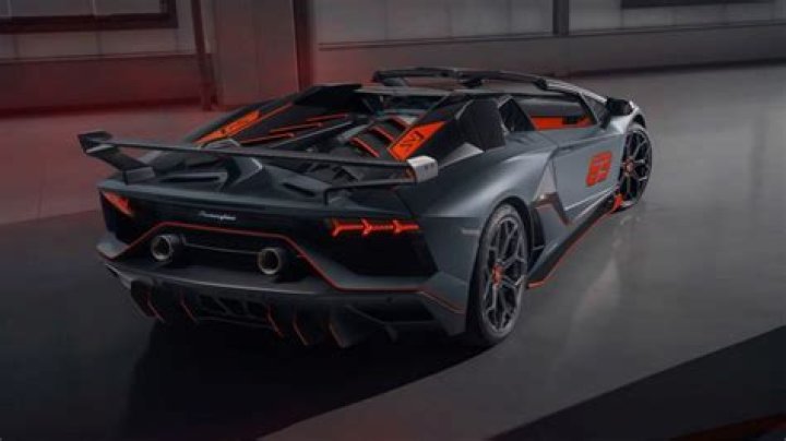 Lamborghini Aventador SVJ 63 Roadster: exclusividad al desnudo