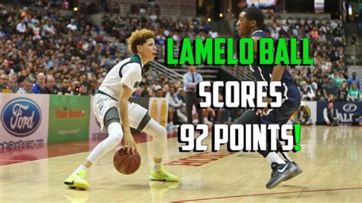 LaMelo Ball Scores 92 Points vs. Los Osos High School: Latest Comments, Reaction | News, Scores, Highlights, Stats, and Rumors