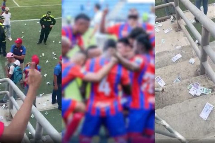 Lanzan billetes a jugadores y denuncian amenazas por destapar supuestos de amaños por apuestas