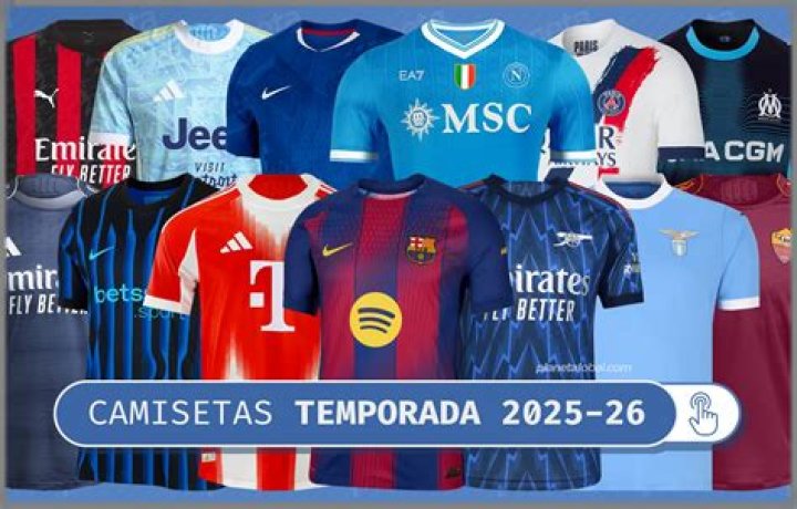 Las camisetas más bonitas de los esports