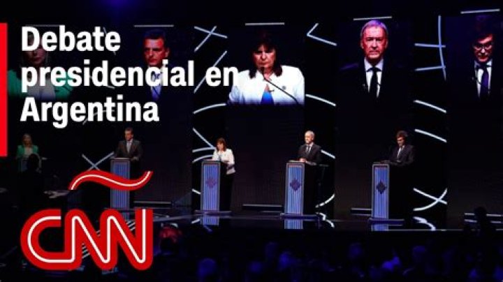 las claves del debate presidencial en Argentina