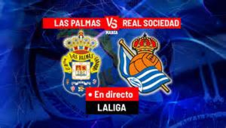 Las Palmas - Real Sociedad: Resumen y resultado