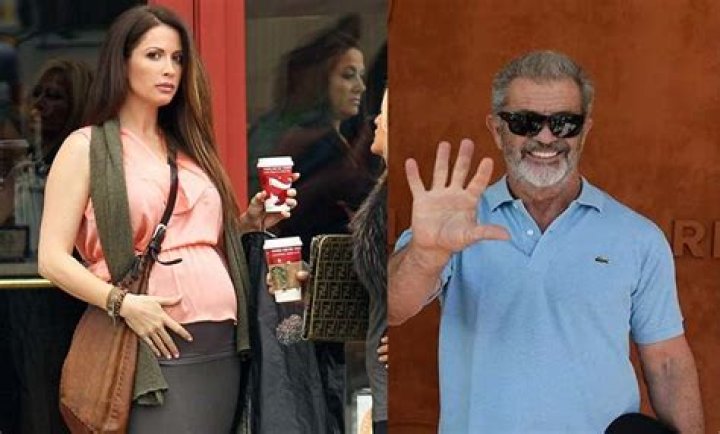 Laura Bellizzi and Mel Gibson