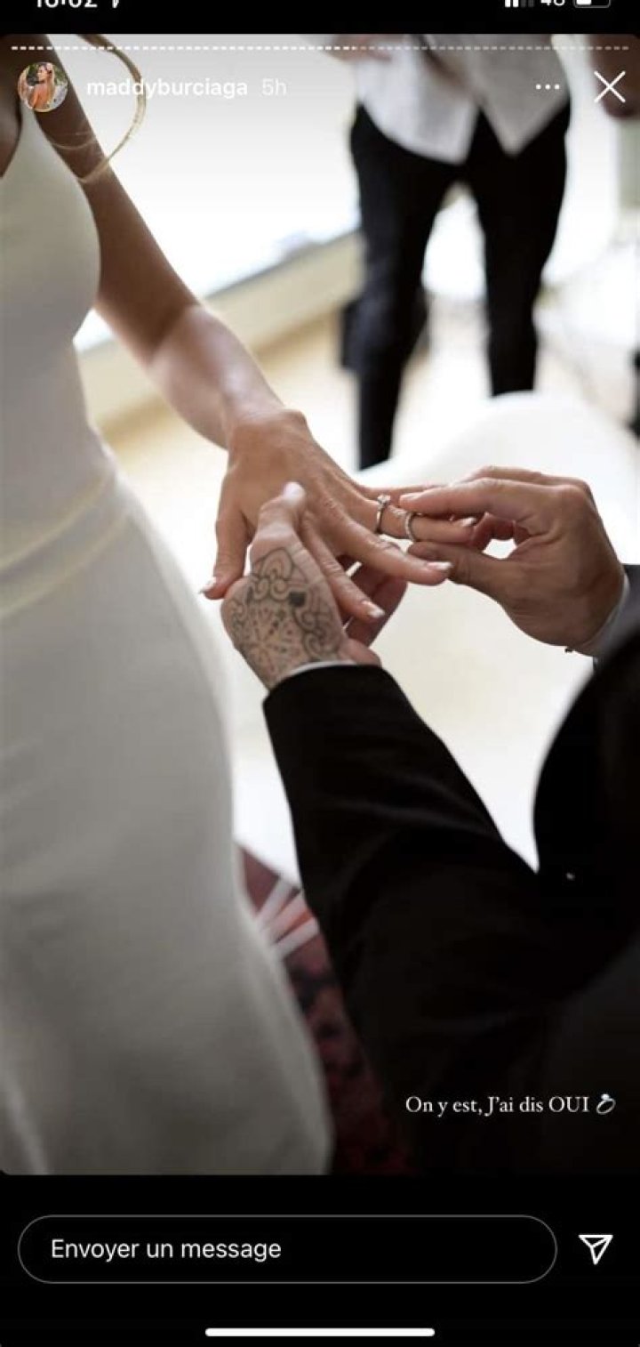 Le bonheur pour Maddy et Benji : un mariage et une grossesse !