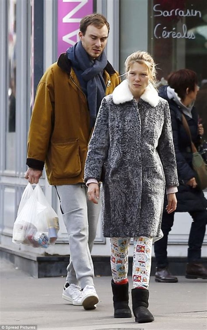 Léa Seydoux and André Meyer (I)