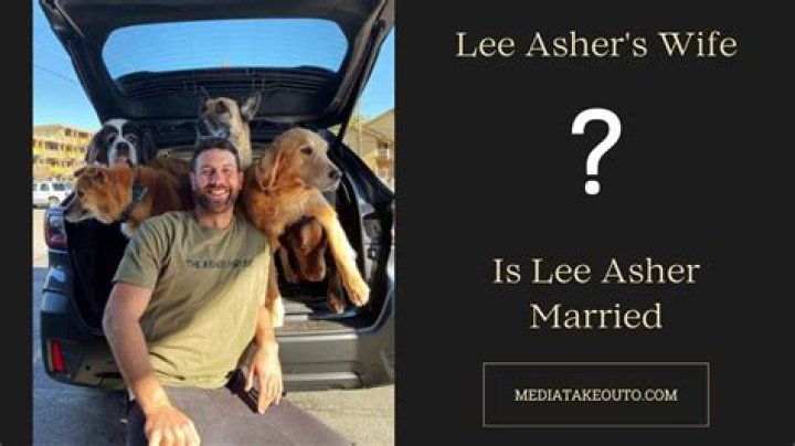 Lee Asher Married: A Deep Dive Into His Life And Love Story
