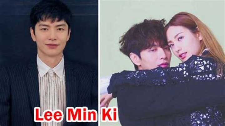 Lee Min Ki Girlfriend 2024: Exploring His Love Life And Relationships