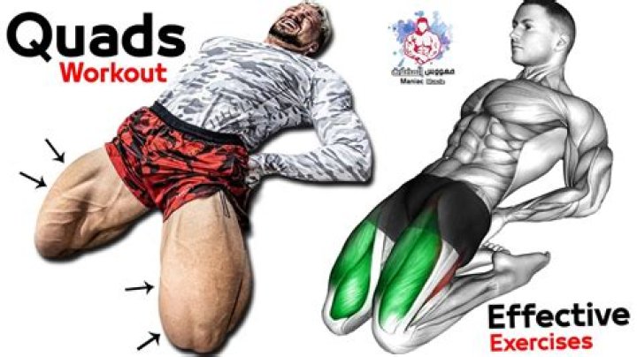 Leg Workout | The Best Exercises For Quadriceps Development