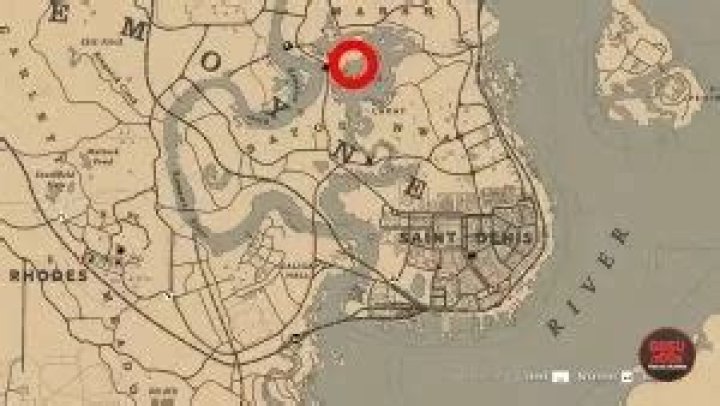 Legendary Gator RDR2 Online - Sun & Teca Gator