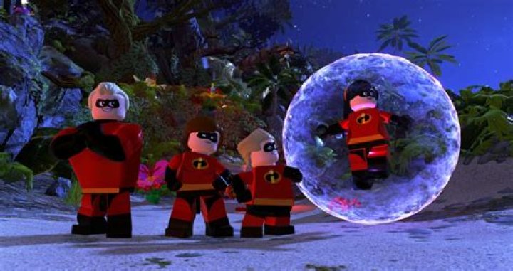 Lego Incredibles Red Brick Locations
