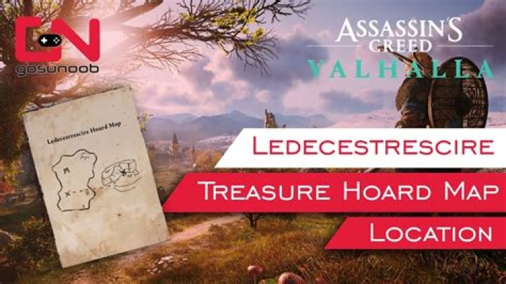 Leicestershire AC Valhalla Hoard Map