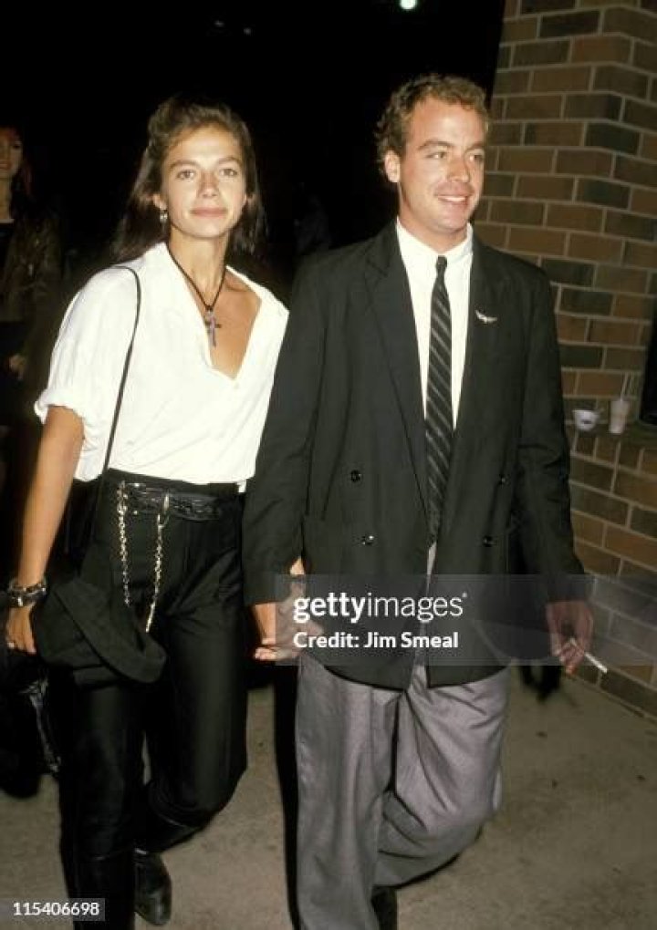 Leif Garrett and Justine Bateman