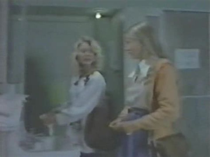 Leigh McCloskey and Eve Plumb
