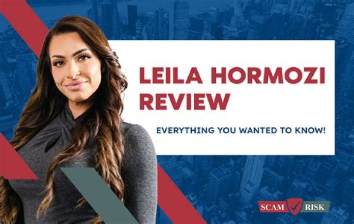 Leila Hormozi: Understanding Gender And Identity In Today's Society