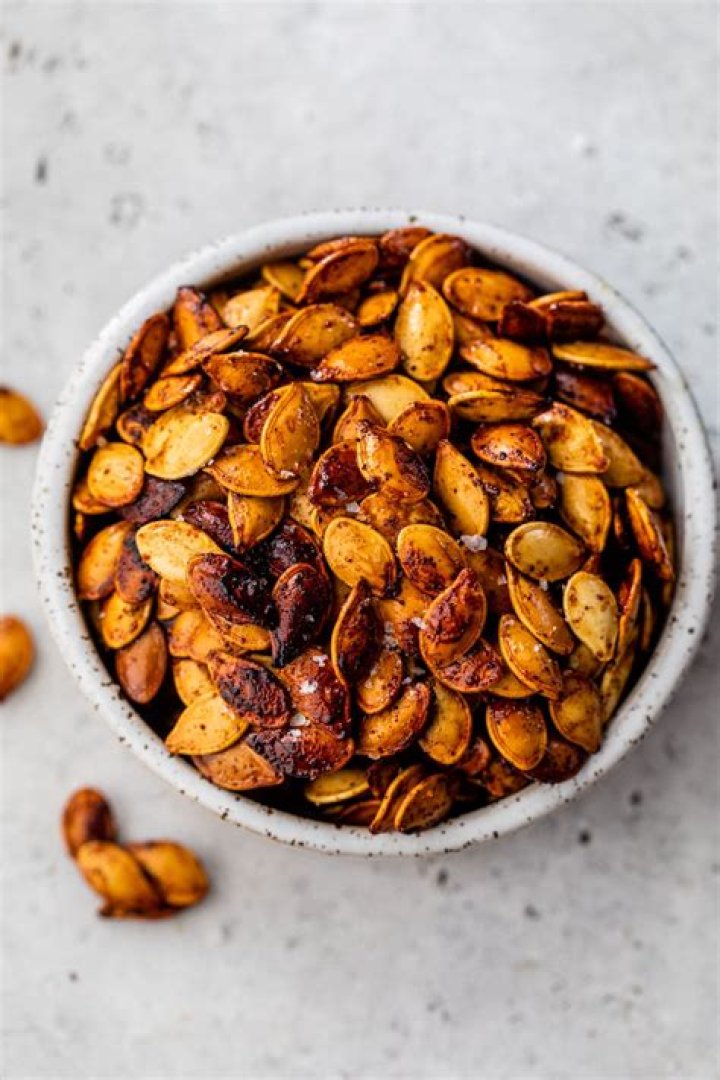 Lemon Poppy Pepper Pumpkin Seeds | Recipe