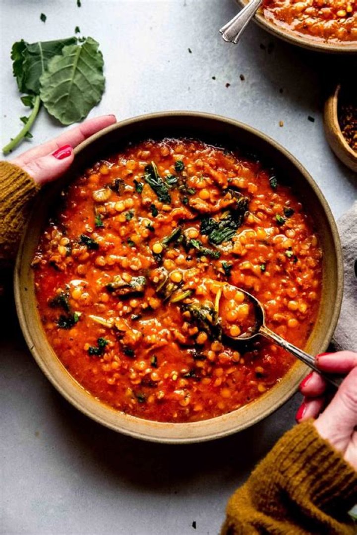 Lentil Soup with Sausage and Kale | Recipe