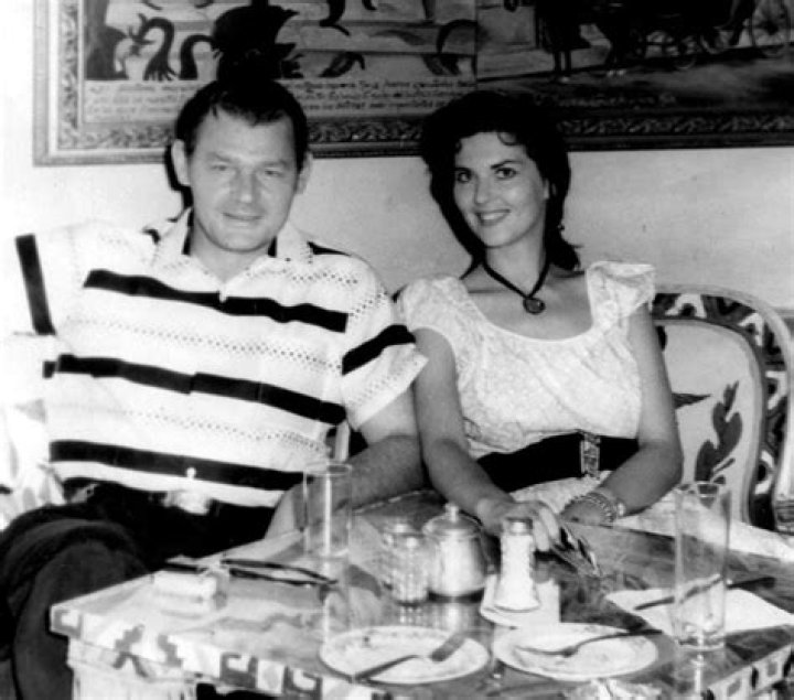 Leo Gordon and Lynn Cartwright