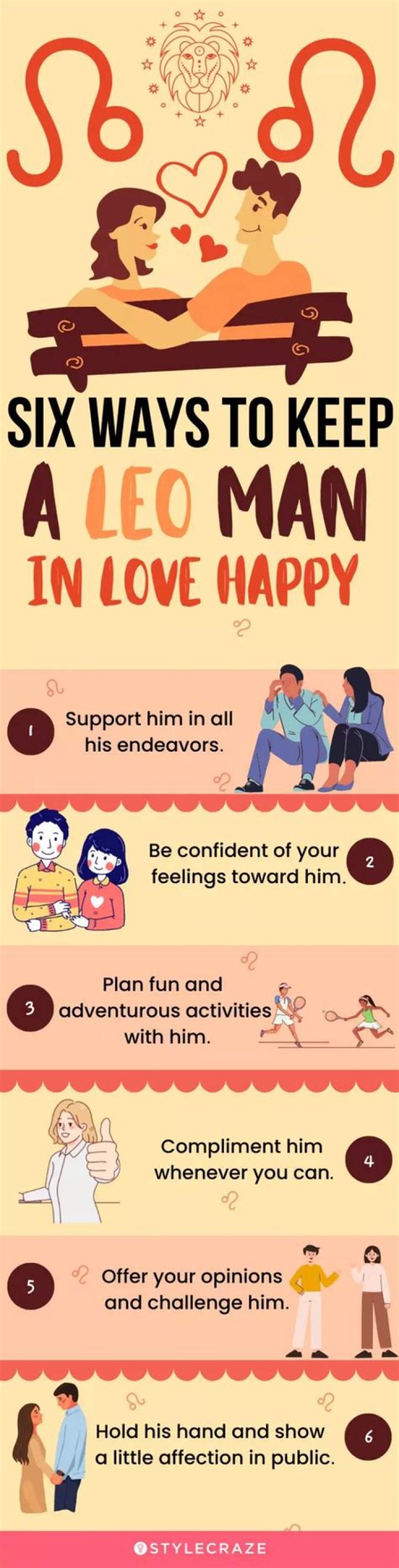 Leo Man: Love & Personality Traits, Per Astrology