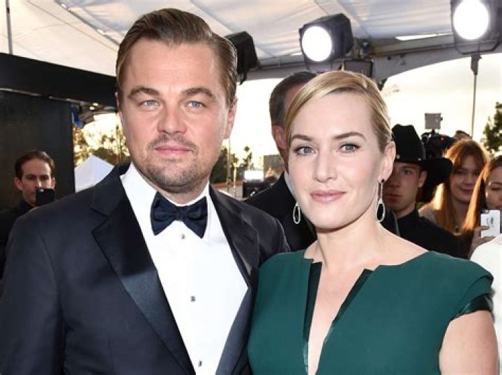 Leonardo DiCaprio and Kate Winslet On Vacation