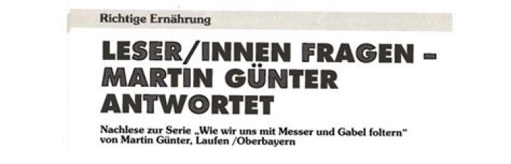 Leser*innen fragen - Leser*innen antworten: Kothurne