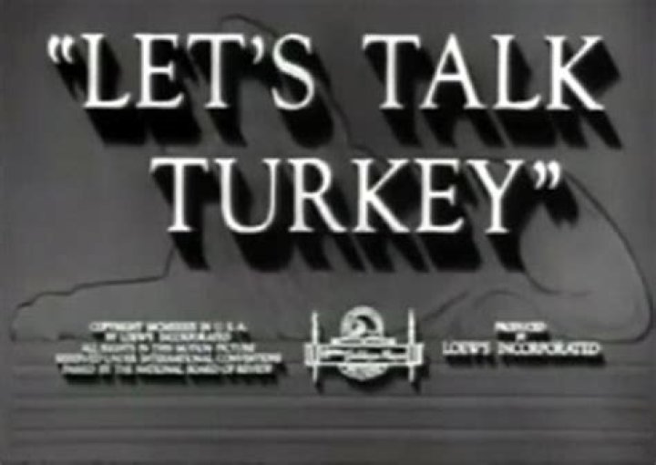 Let's Talk Turkey - No, It's Not Too Early