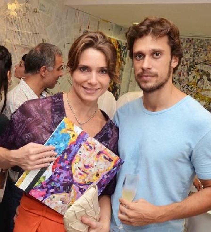 Letícia Spiller and Lucas Loureiro