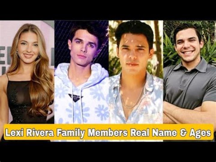 Lexi Rivera Brothers And Family