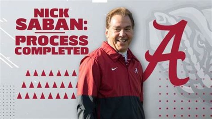 Like Father, Like Son: For Nick Saban, There's No Greater Compliment | News, Scores, Highlights, Stats, and Rumors