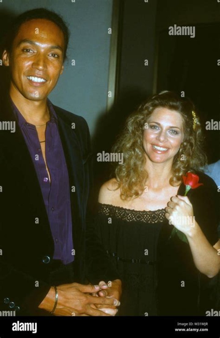 Lindsay Wagner and Henry Kingi