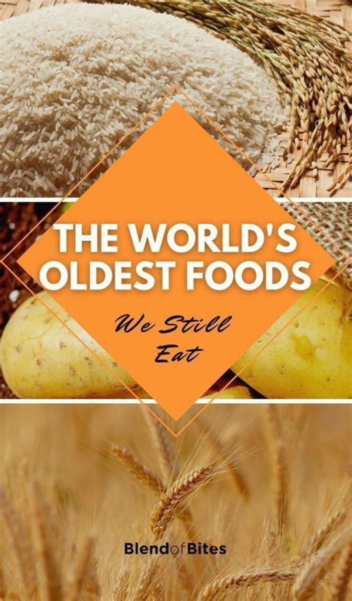 List of 4 World`s Oldest Foods