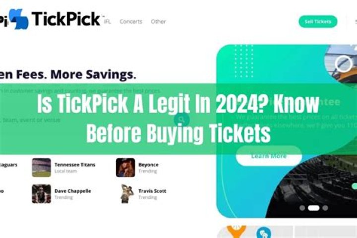 List Tickets On Tickpick