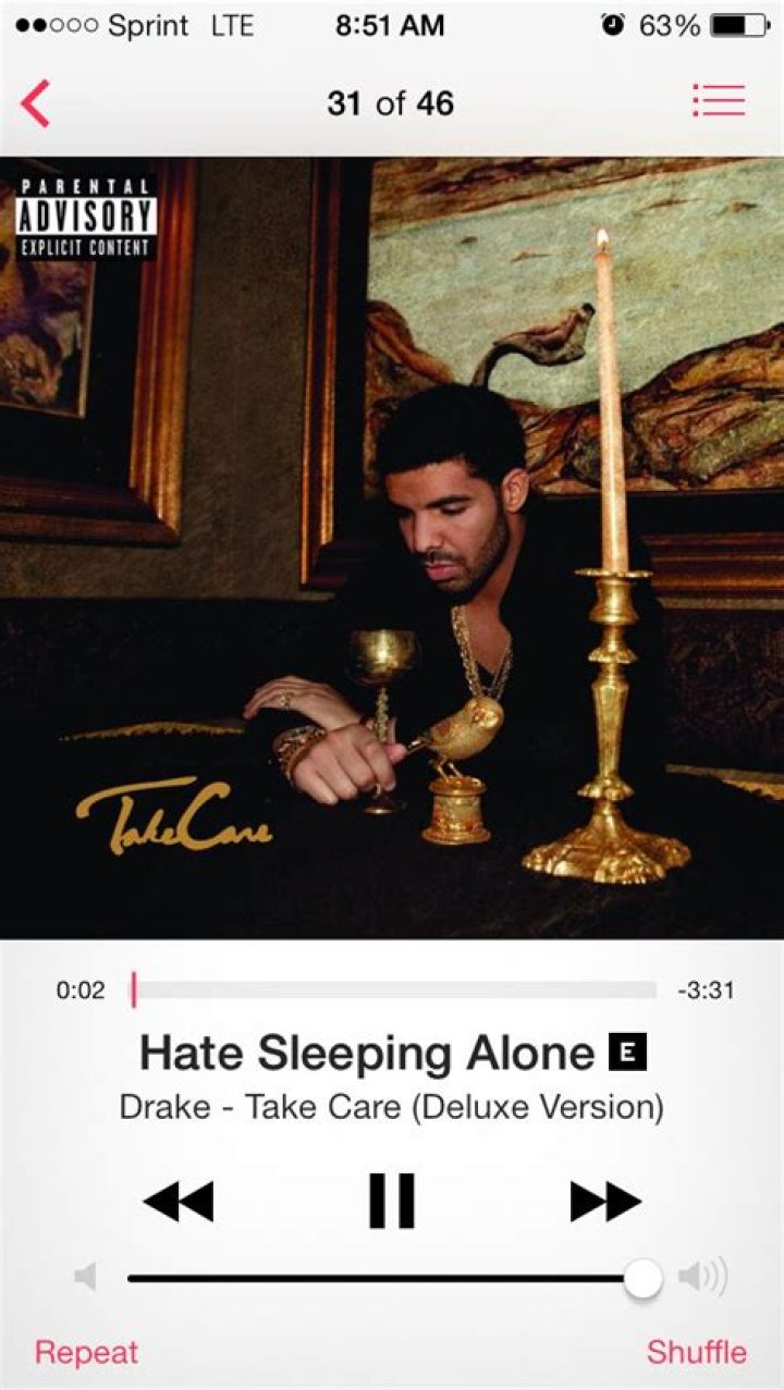 Listen to ‘Hate Sleeping Alone’ by Drake