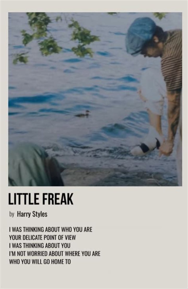 “Little Freak” by Harry Styles