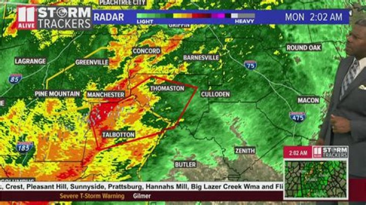 Live updates | Tracking severe weather in north Georgia