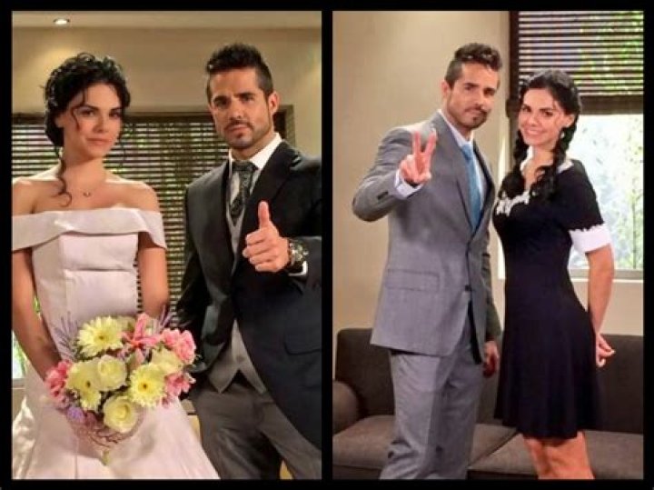 Livia Brito and José Ron