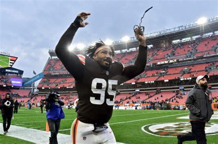 Lloyd: How Myles Garrett found his voice by studying Michael Jordan