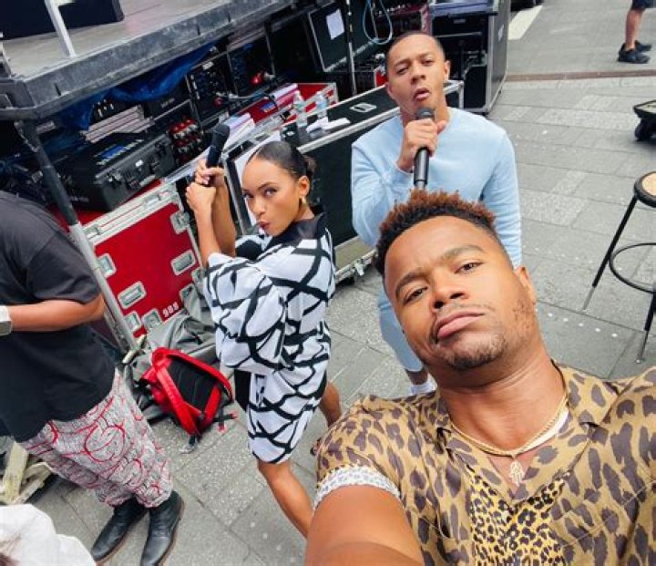 Logan Browning and Tyga - Dating, Gossip, News, Photos