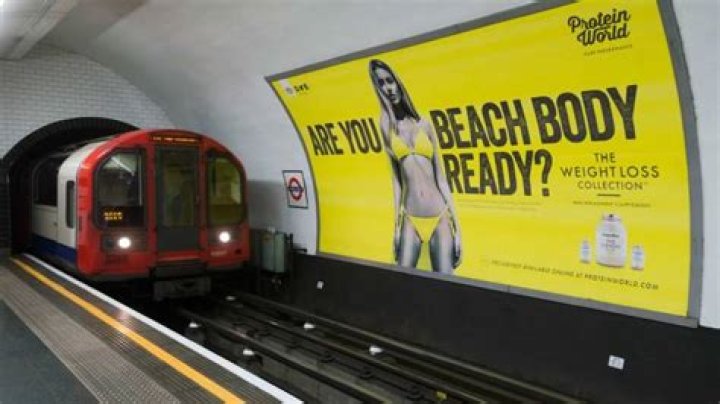 London Underground Bans Body Shaming Ads