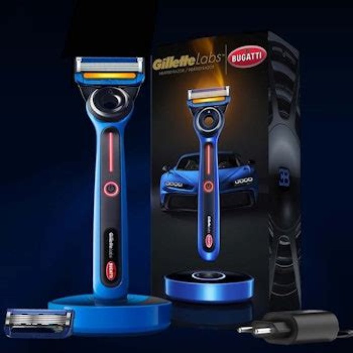 Look past the odd GilletteLabs x Bugatti collab and get the razor anyway.