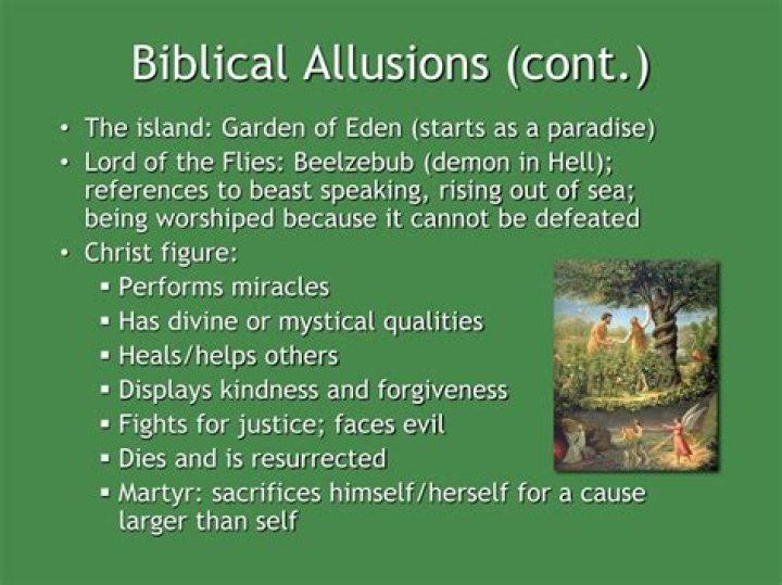 Lord of the Flies Allusions