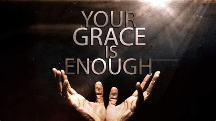 Lord, “Your Grace is Enough”