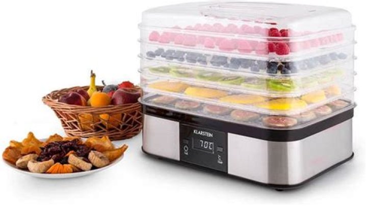 Los deshidratadores de alimentos que necesitas en casa para comer sano y rico