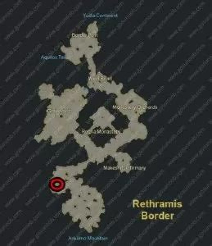 Lost Ark Rethramis Hidden Story Locations Map