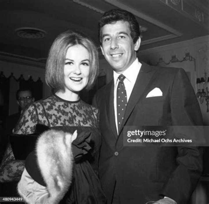 Lou Adler and Shelley Fabares